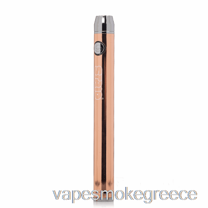 Vape Greece Strio Bottom Twist 510 μπαταρία ροζ χρυσό